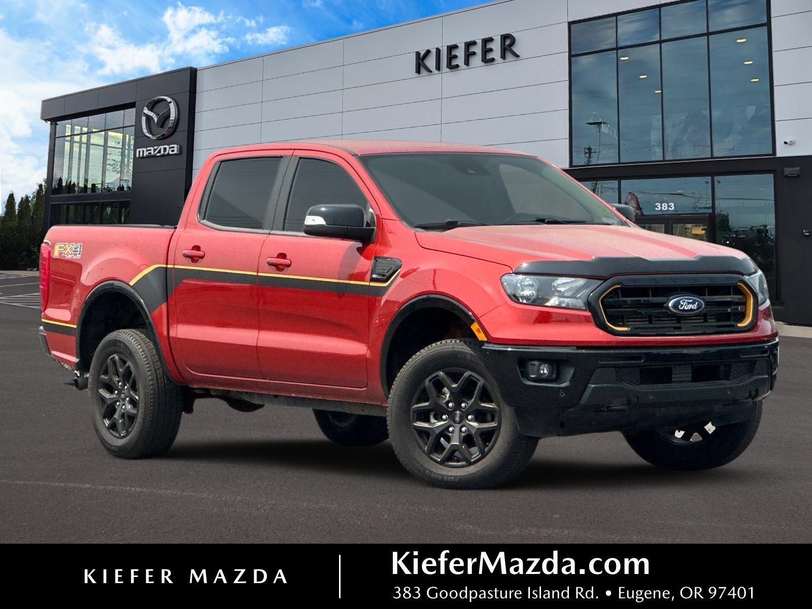 Used 2022 Ford Ranger Lariat w/ Equipment Group 501A High AWD/4WD image 1