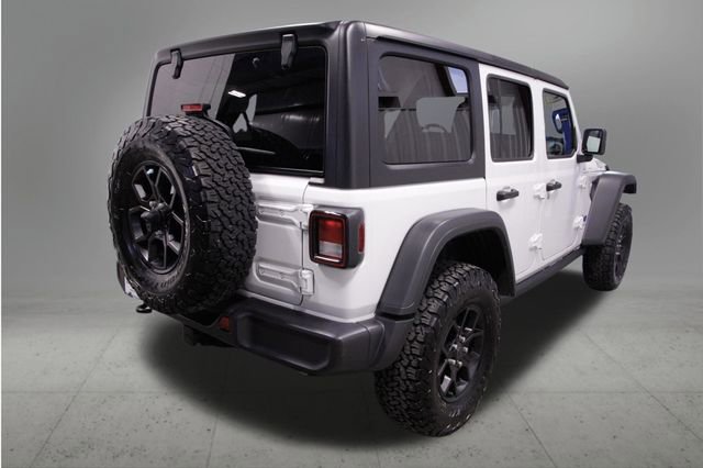 Used 2025 Jeep Wrangler Unlimited Sport S 4xe image 5