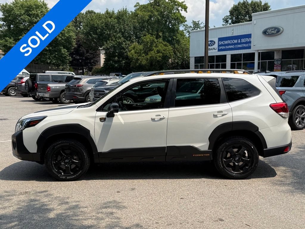Certified 2023 Subaru Forester Wilderness AWD/4WD image 5