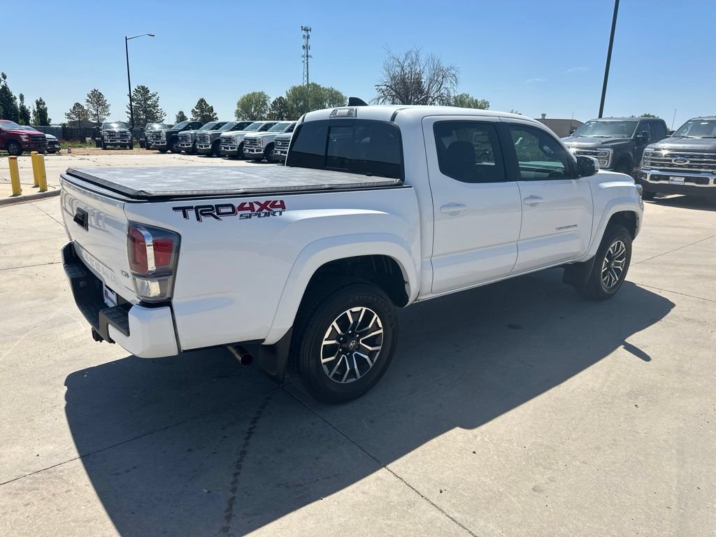 Used 2023 Toyota Tacoma TRD Sport AWD/4WD image 34