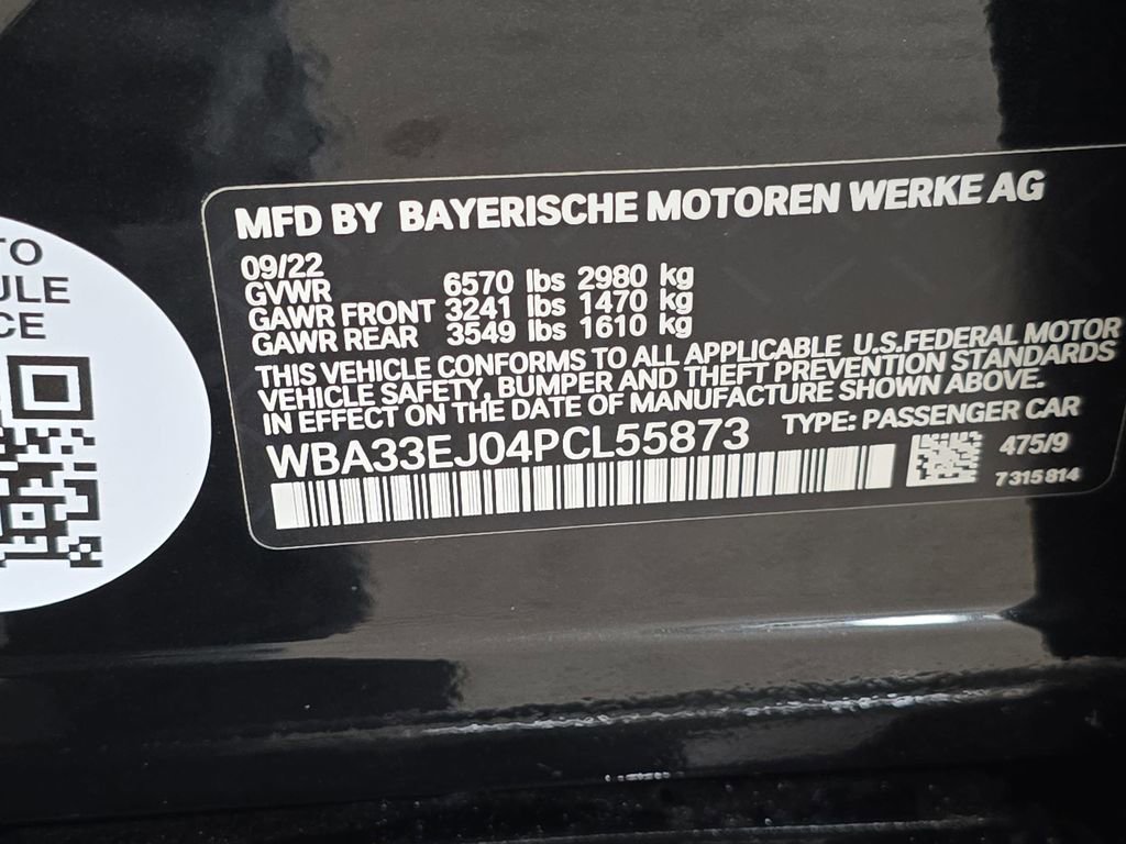 Certified 2023 BMW 760i xDrive image 34