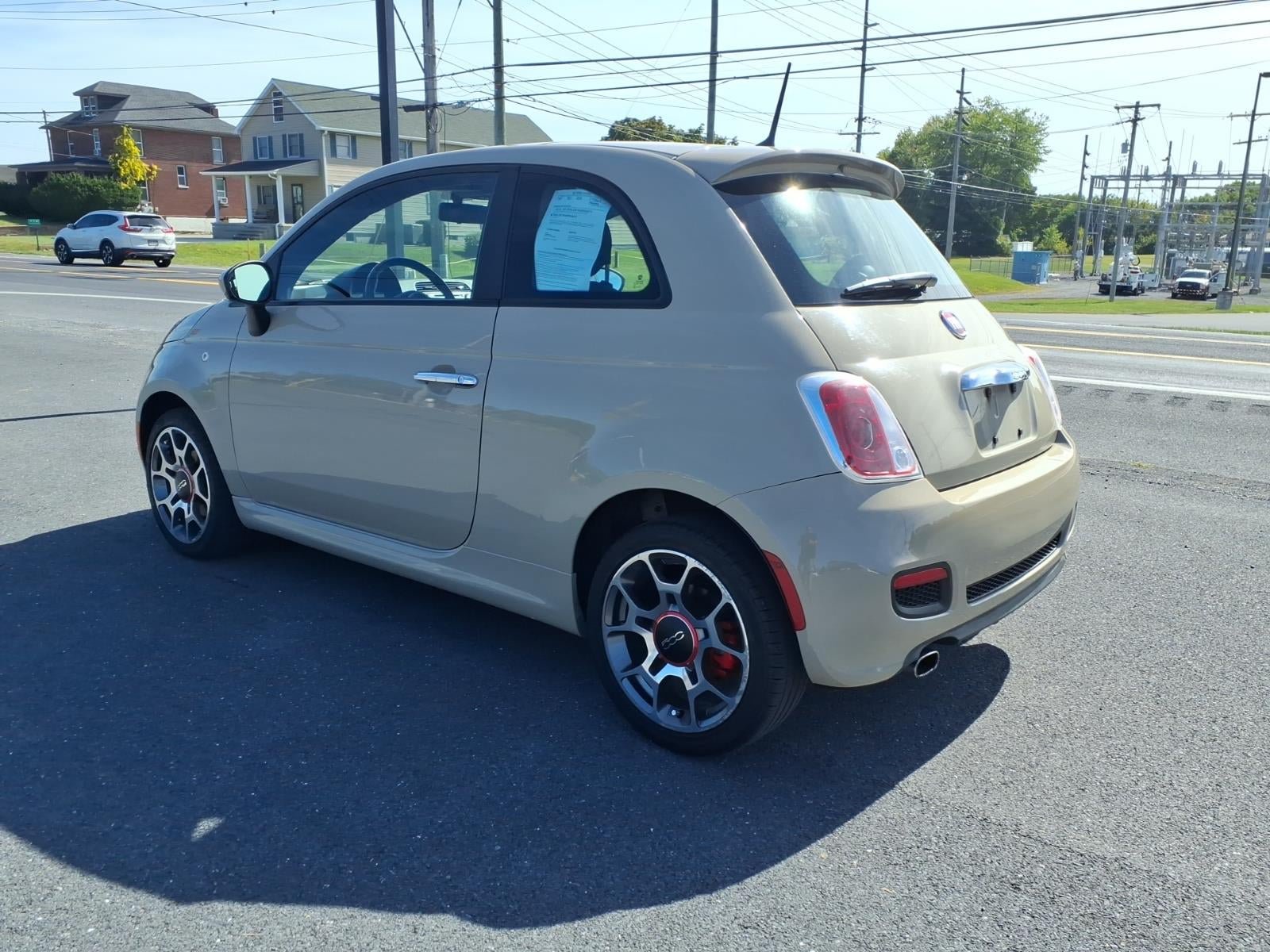 Used 2012 FIAT 500 Sport FWD image 4