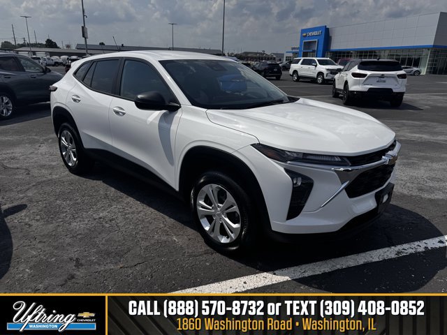 Used 2025 Chevrolet Trax LS