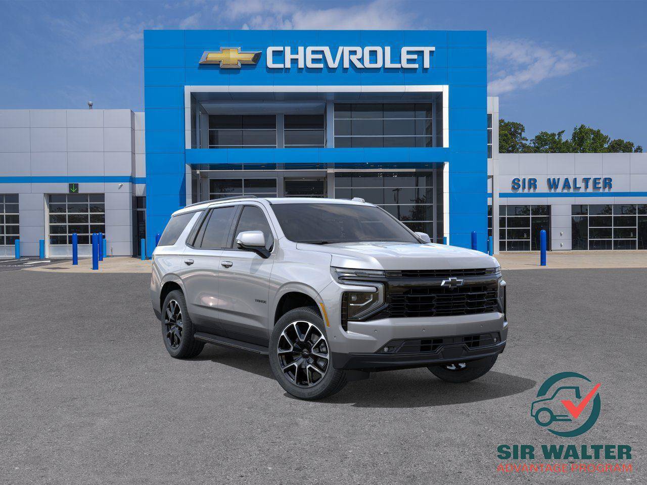 New 2026 Chevrolet Tahoe RST w/ Comfort Package AWD/4WD image 1
