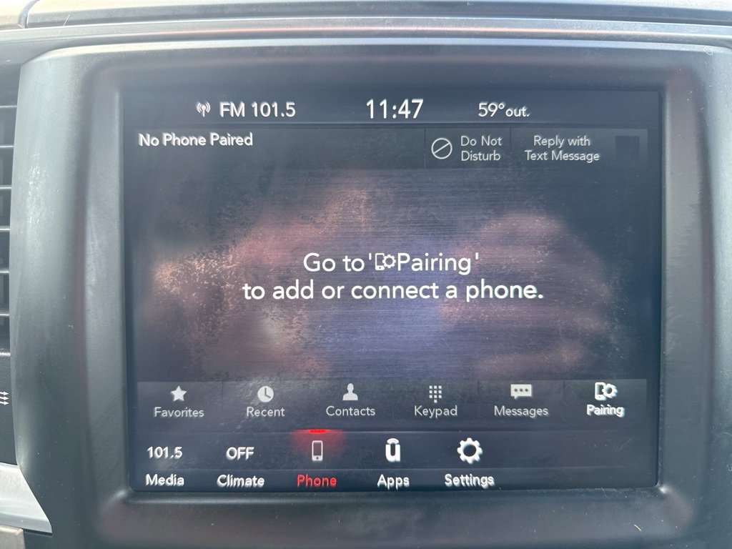 Used 2020 RAM 1500 Classic Warlock w/ Electronics Group image 30