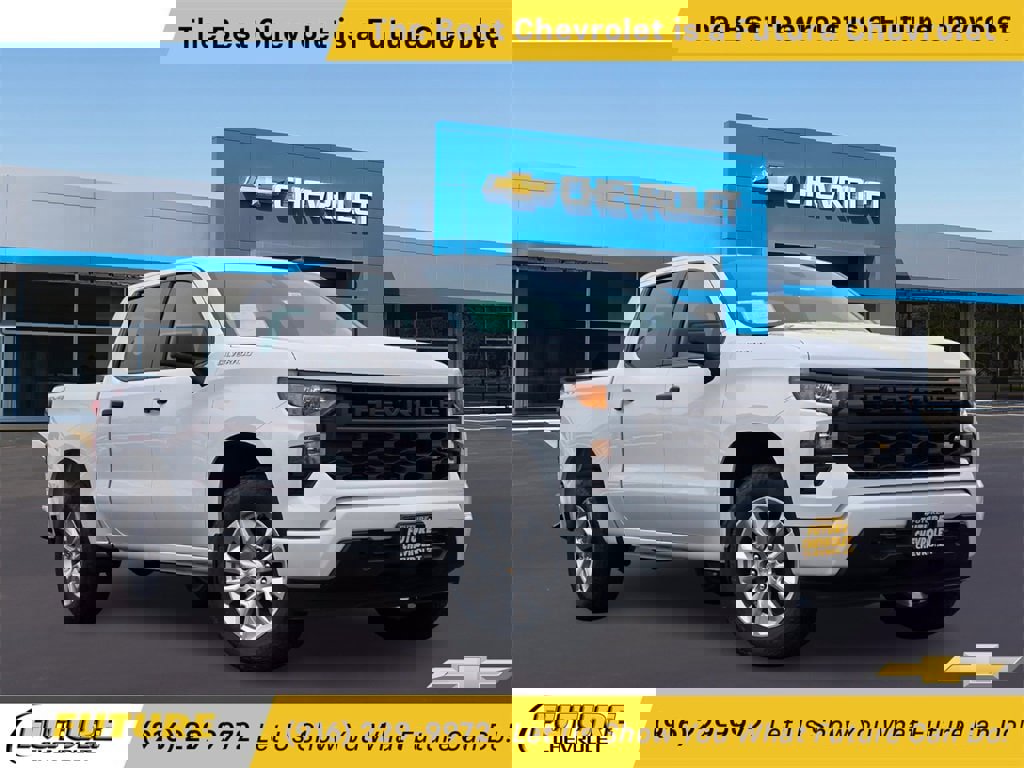 New 2026 Chevrolet Silverado 1500 Custom image 1