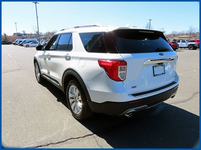 Used 2021 Ford Explorer Limited w/ Hybrid Equipment Group 310A image 5