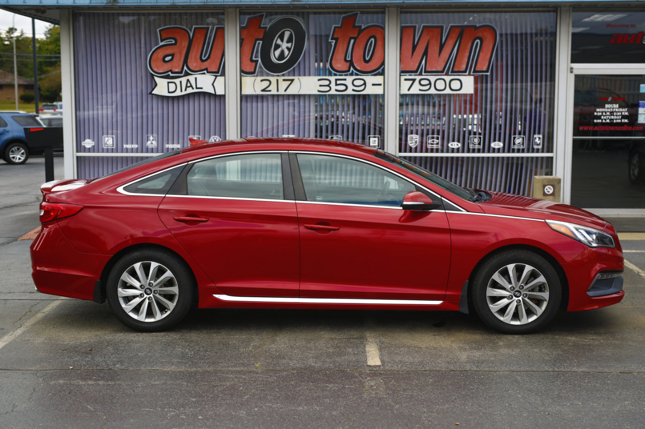 Used 2017 Hyundai Sonata Sport w/ Cargo Package image 17