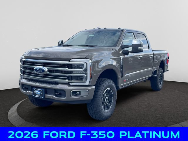 New 2026 Ford F350 Platinum w/ Platinum Plus Package