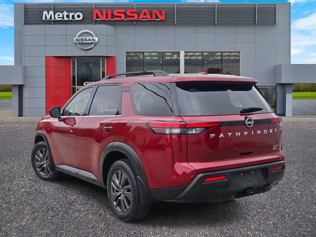 Certified 2022 Nissan Pathfinder SV w/ SV Premium Package image 4