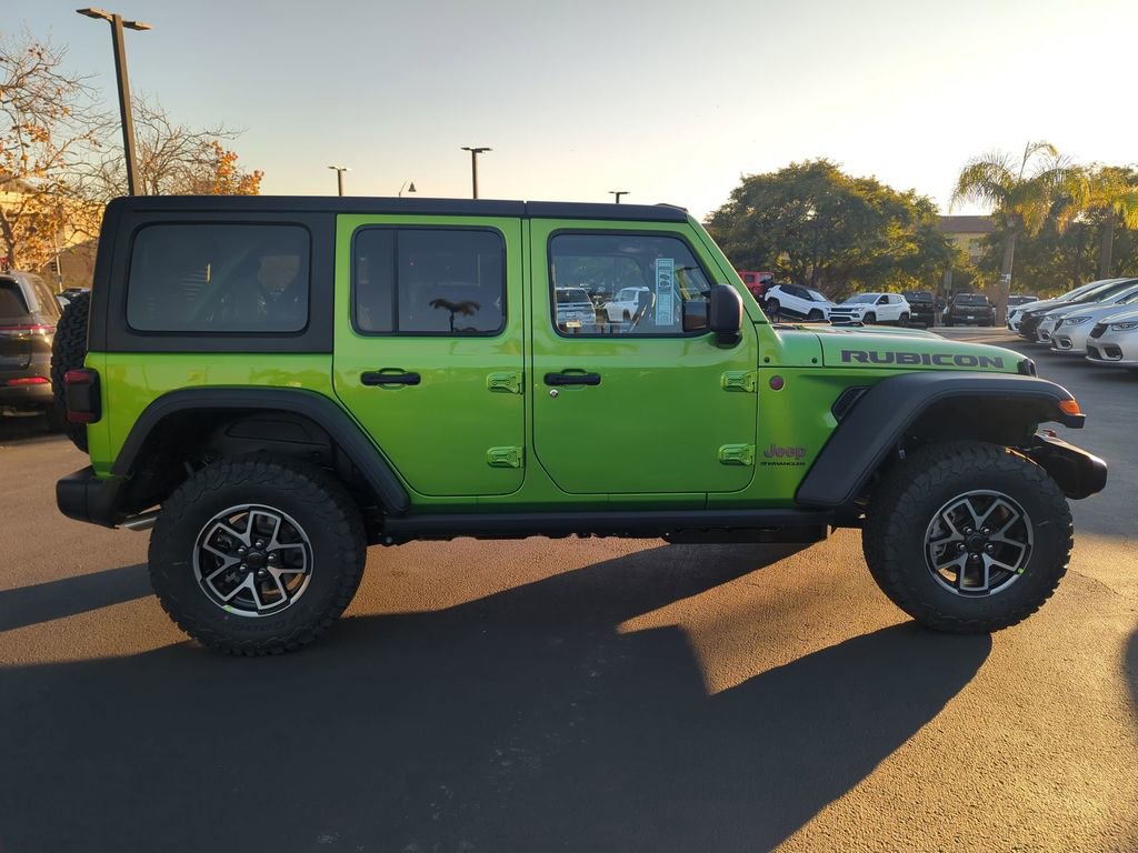 New 2026 Jeep Wrangler Unlimited Rubicon w/ Safety Group image 4