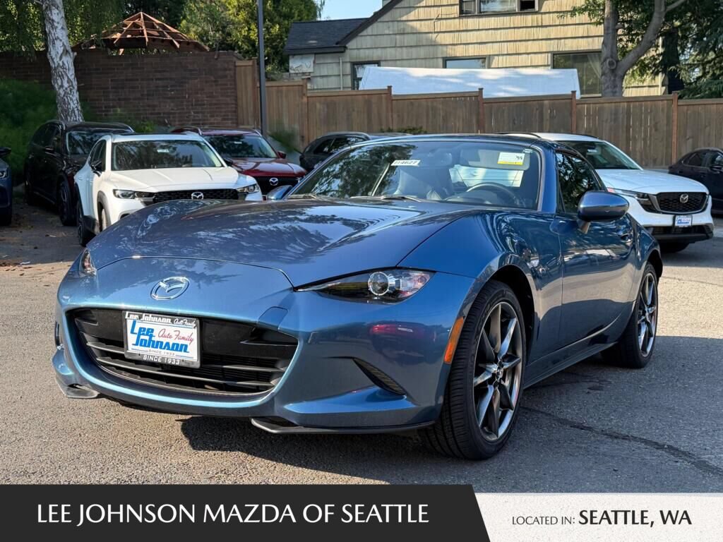 Used 2020 MAZDA MX-5 Miata RF Grand Touring