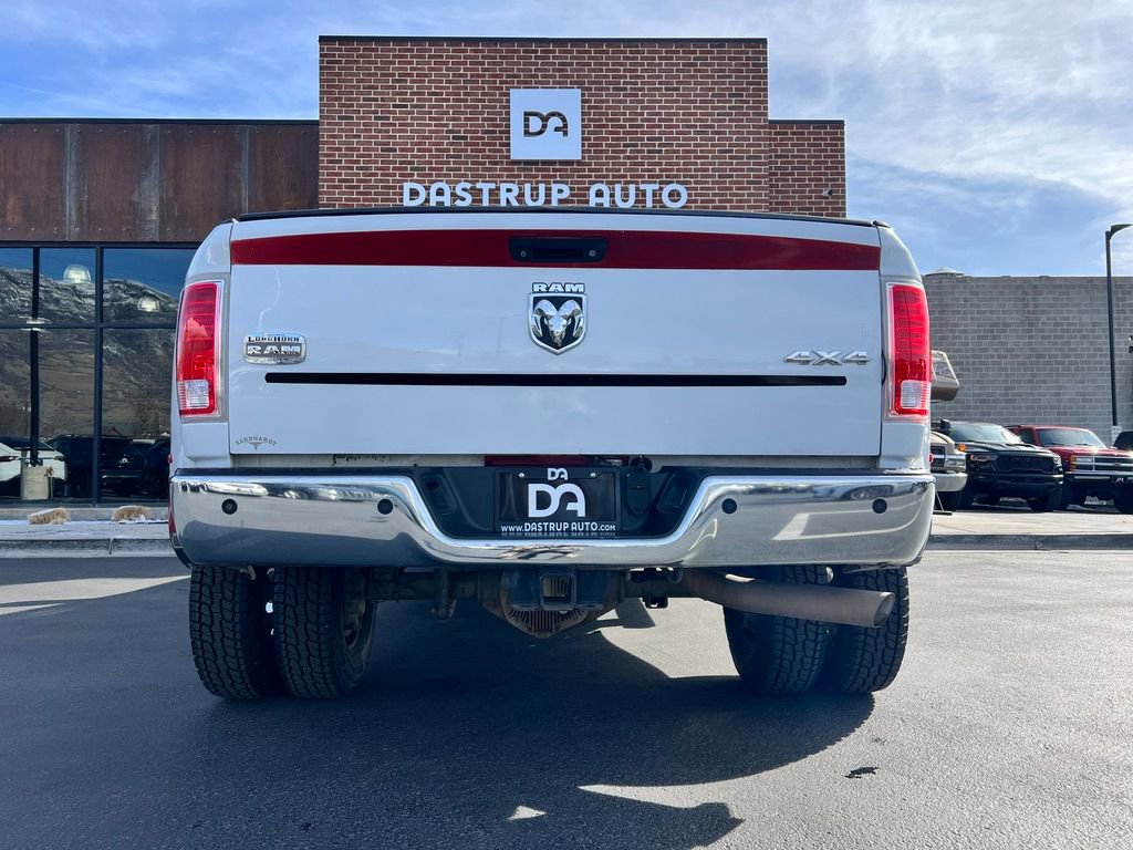 Used 2015 RAM 3500 Laramie Longhorn w/ Protection Group image 5