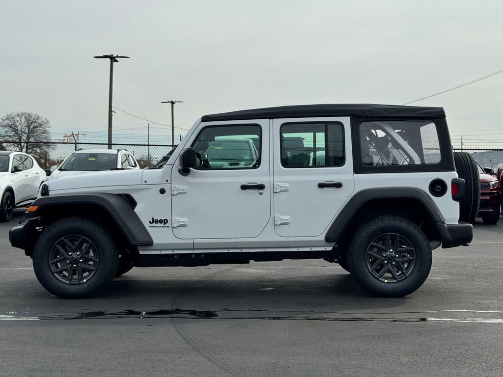 New 2026 Jeep Wrangler Sport image 4