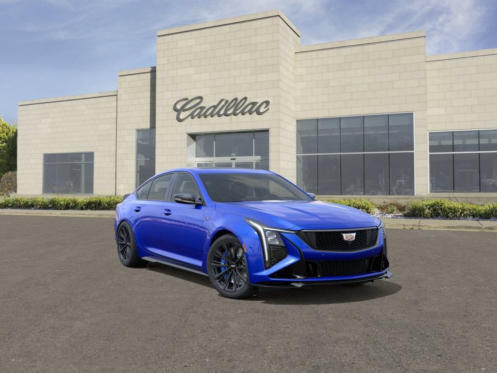 New 2026 Cadillac CT5 V Blackwing w/ Deep Ocean Appearance Package RWD image 1