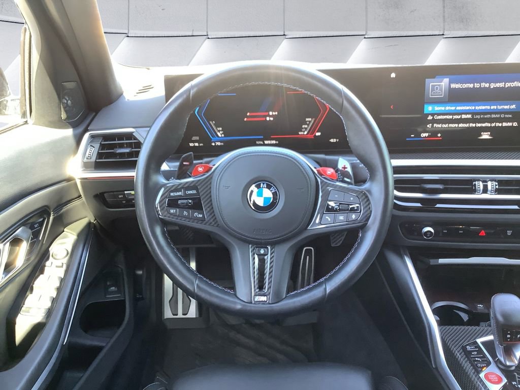 Used 2024 BMW M3 Competition AWD/4WD image 9