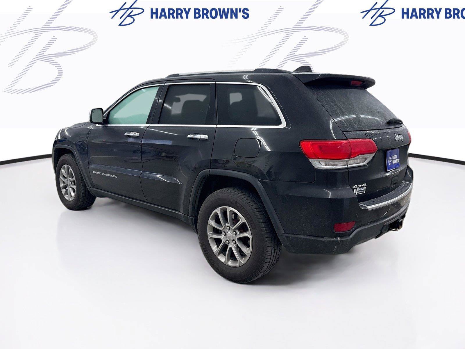 Used 2016 Jeep Grand Cherokee Limited AWD/4WD image 2