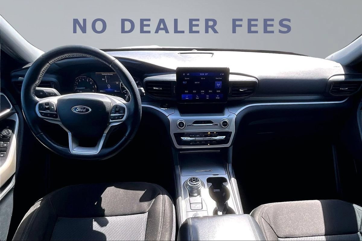 Used 2022 Ford Explorer XLT w/ Class IV Trailer Tow Package AWD/4WD image 7