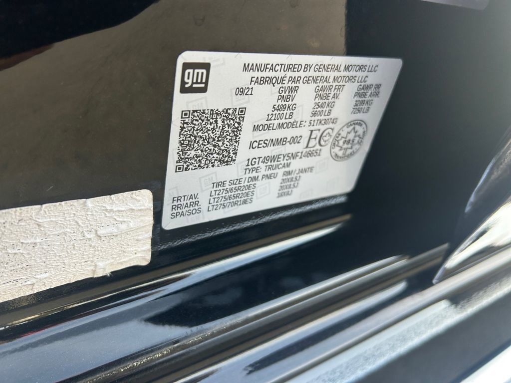 Used 2022 GMC Sierra 3500 Denali image 34