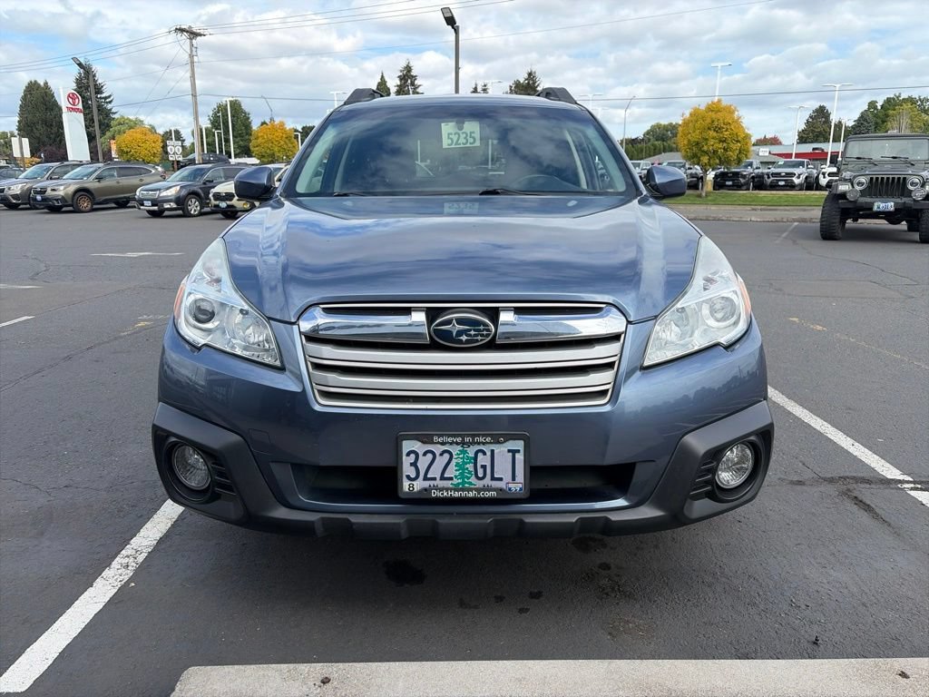 Used 2014 Subaru Outback 2.5i Premium AWD/4WD image 2