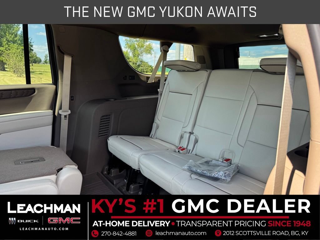 New 2026 GMC Yukon XL Denali w/ Sun & Power Step Package AWD/4WD image 18