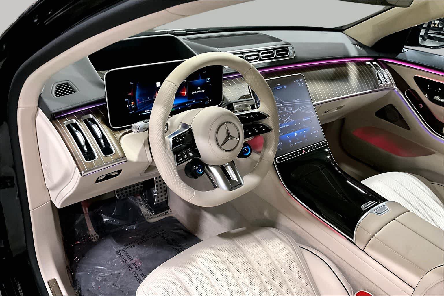 New 2025 Mercedes-Benz S 63 AMG S image 10