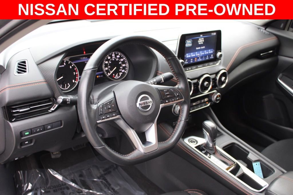 Certified 2022 Nissan Sentra SR w/ Electronics Package image 15