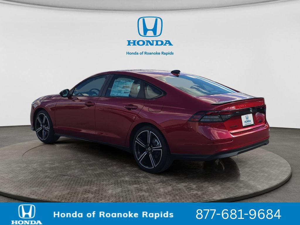 New 2026 Honda Accord Sport image 3