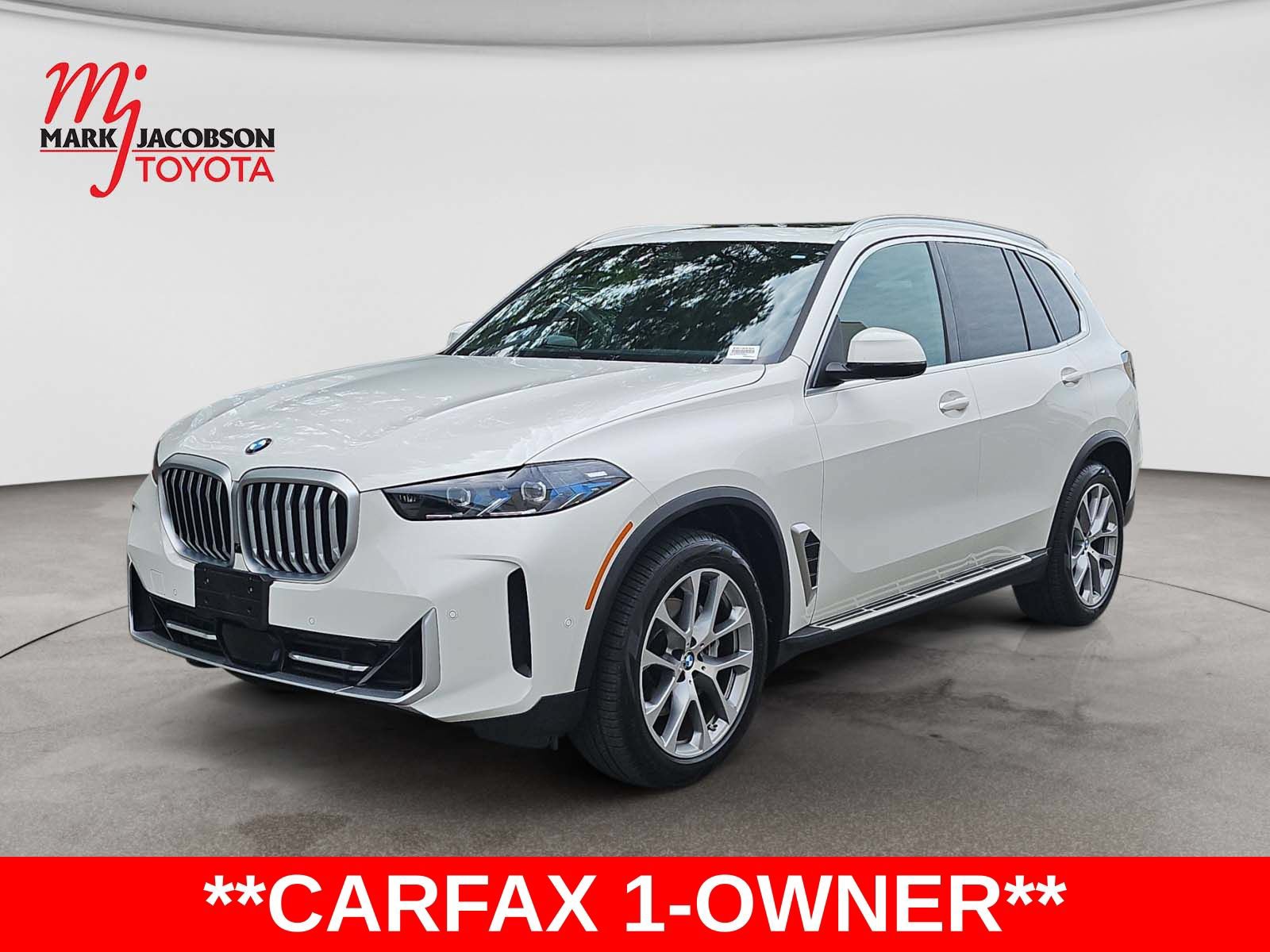 Used 2026 BMW X5 xDrive40i AWD/4WD image 1