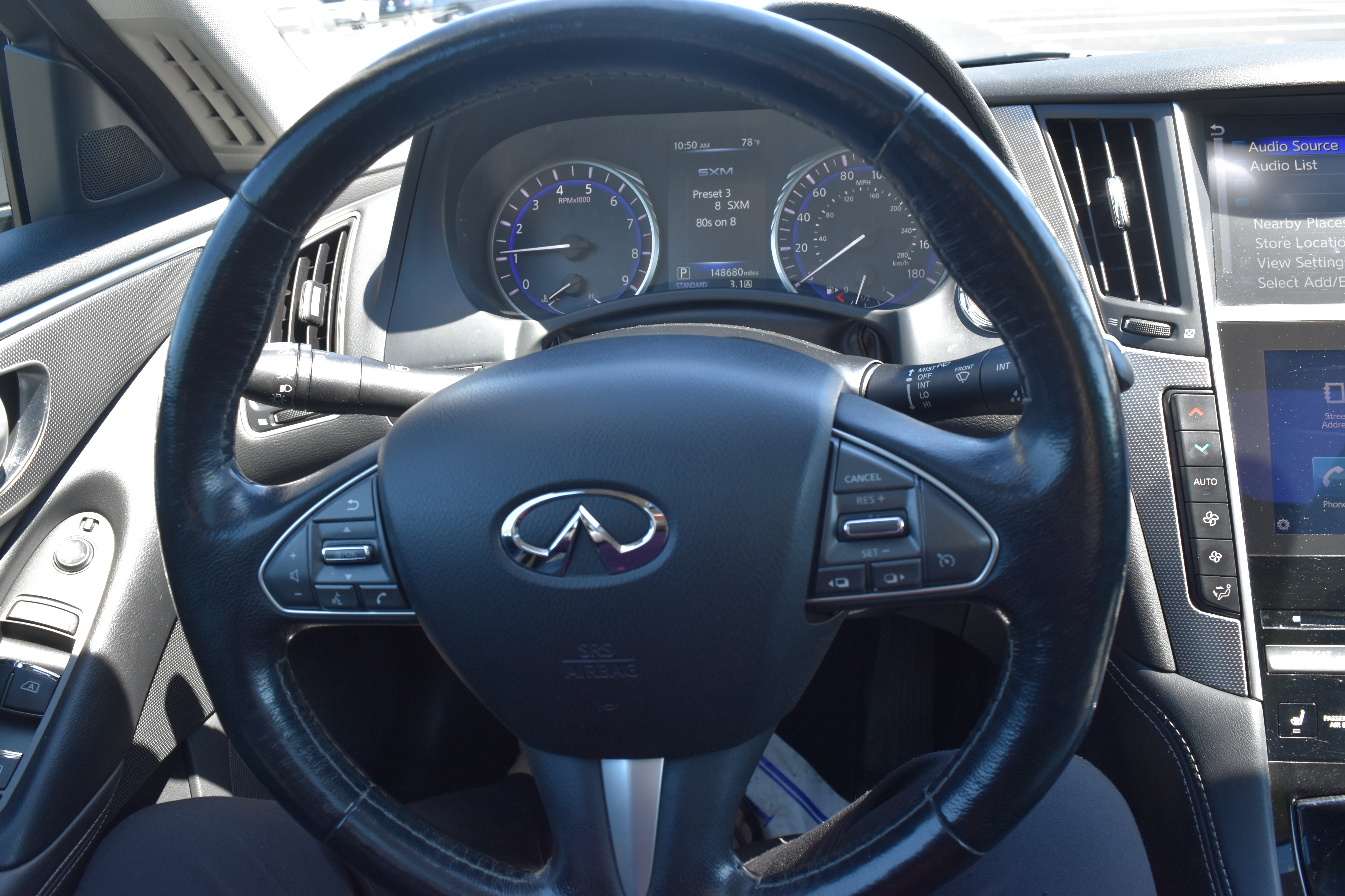 Used 2015 INFINITI Q50 Premium w/ Navigation Package AWD/4WD image 18