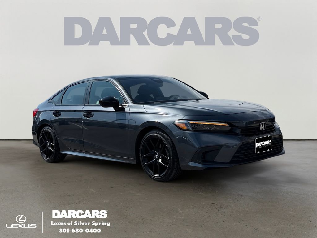 Used 2023 Honda Civic Sport