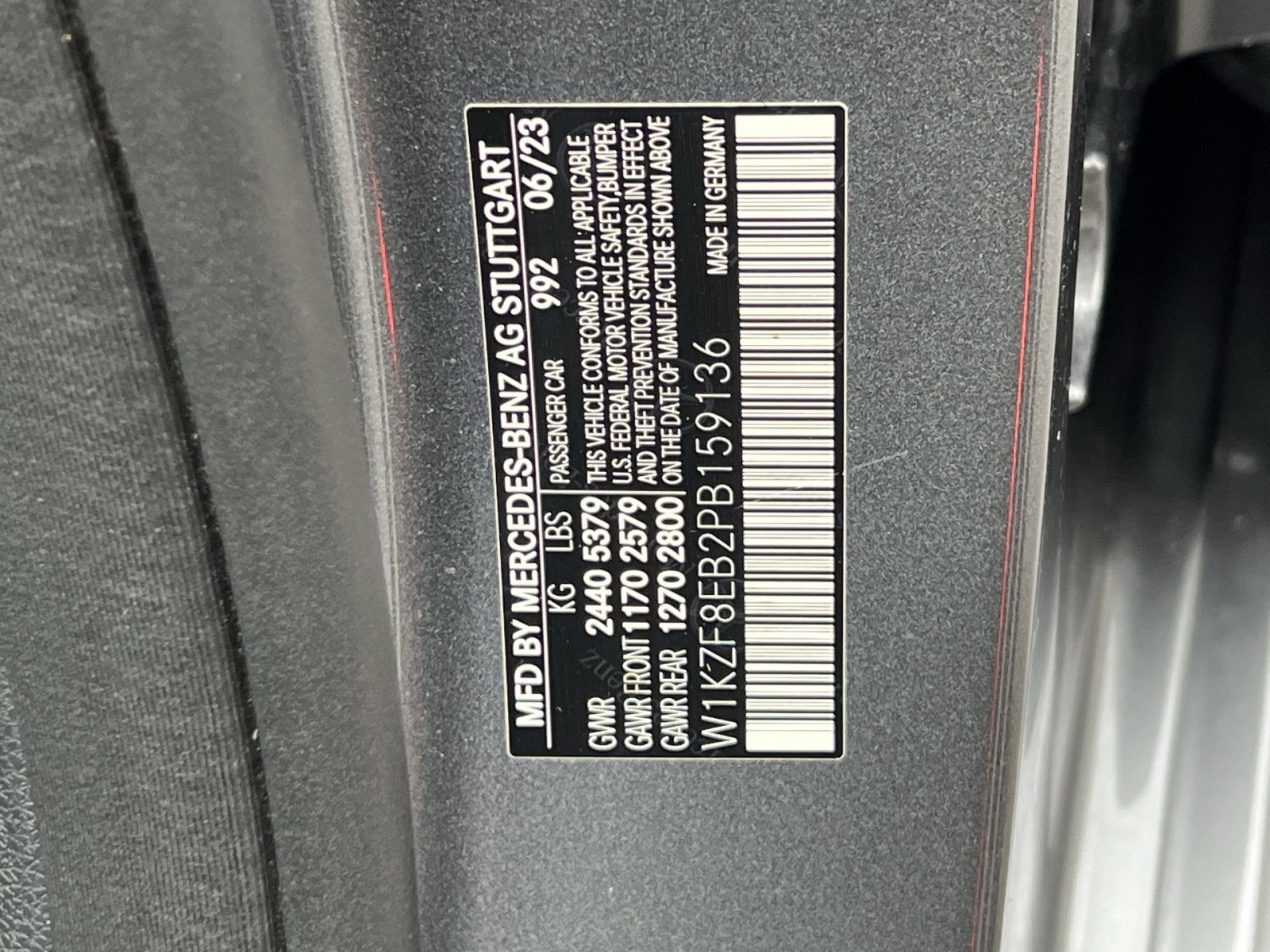 Certified 2023 Mercedes-Benz E 350 4MATIC Sedan w/ Premium Package image 36