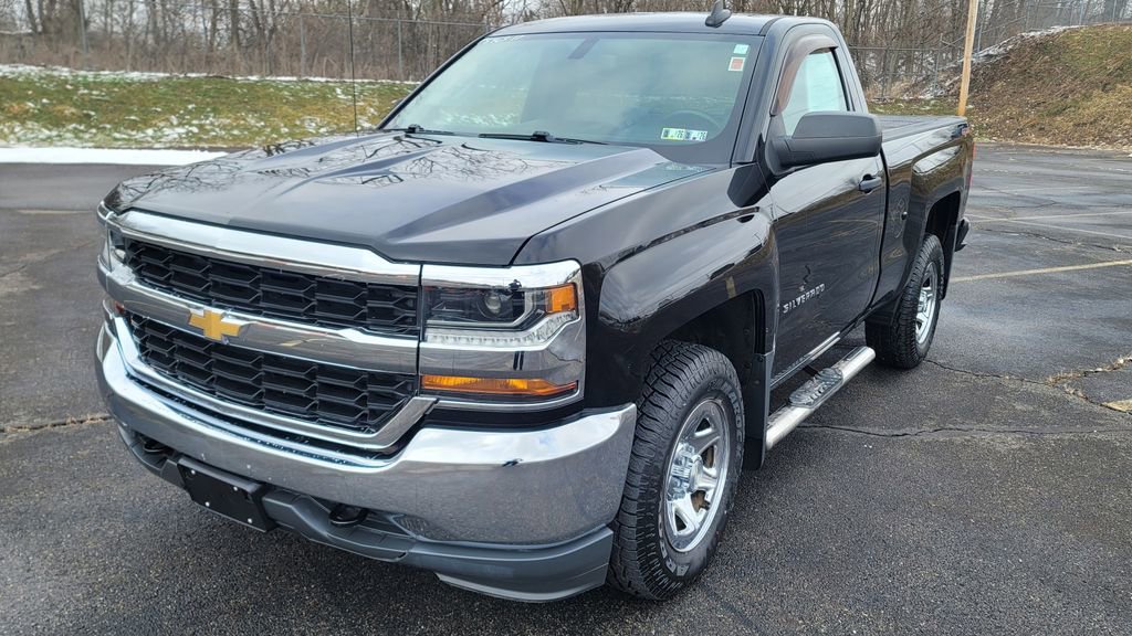Used 2017 Chevrolet Silverado 1500 LS w/ Trailering Package image 3