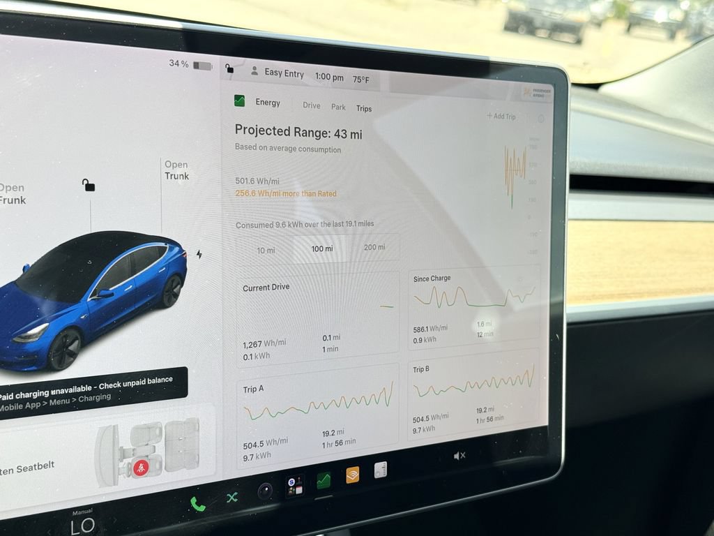 Used 2018 Tesla Model 3 Long Range AWD/4WD image 20
