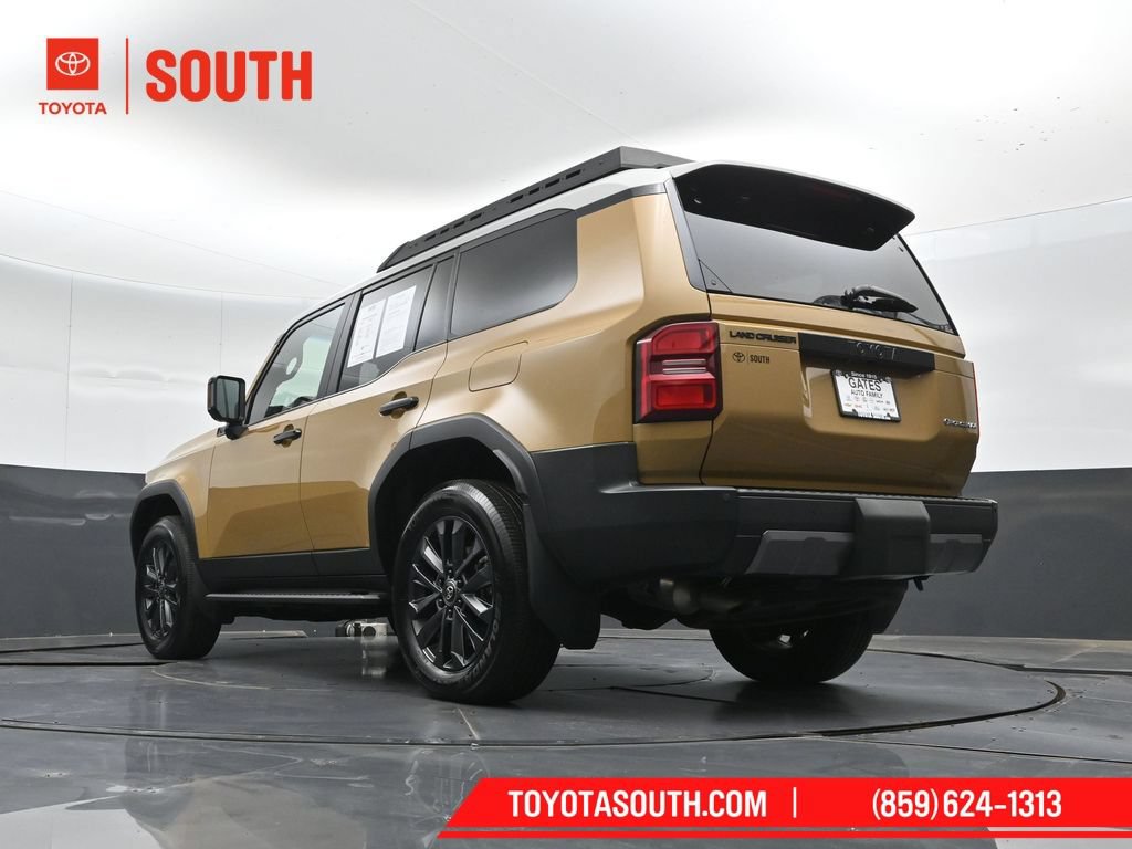 Used 2025 Toyota Land Cruiser w/ Premium Package AWD/4WD image 48