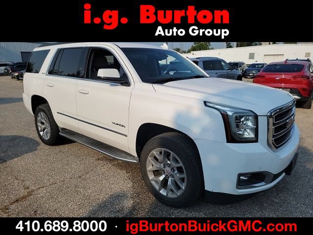Used 2015 GMC Yukon SLE w/ Convenience Package AWD/4WD image 1