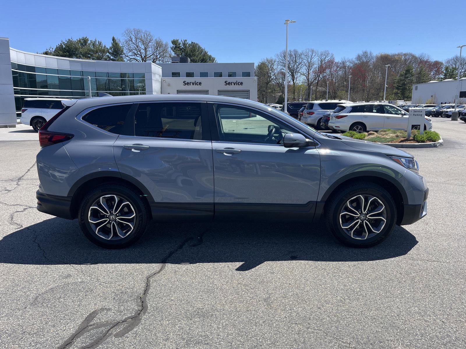 Used 2022 Honda CR-V EX-L image 2