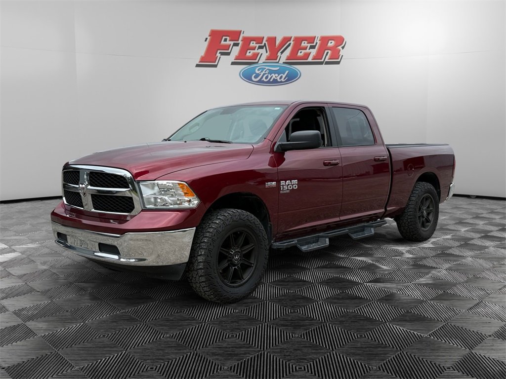 Used 2021 RAM 1500 Classic SLT