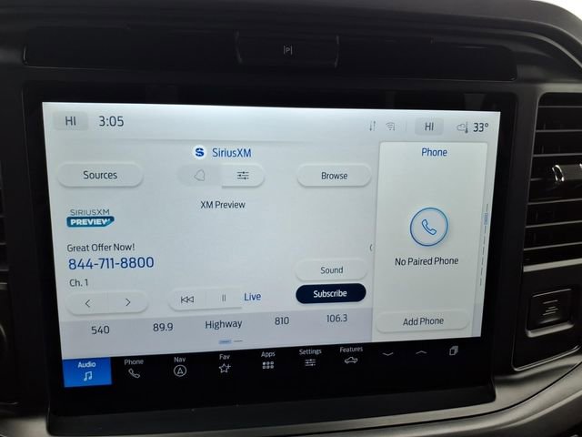 Used 2025 Ford F150 XLT w/ Equipment Group 302A MID image 16