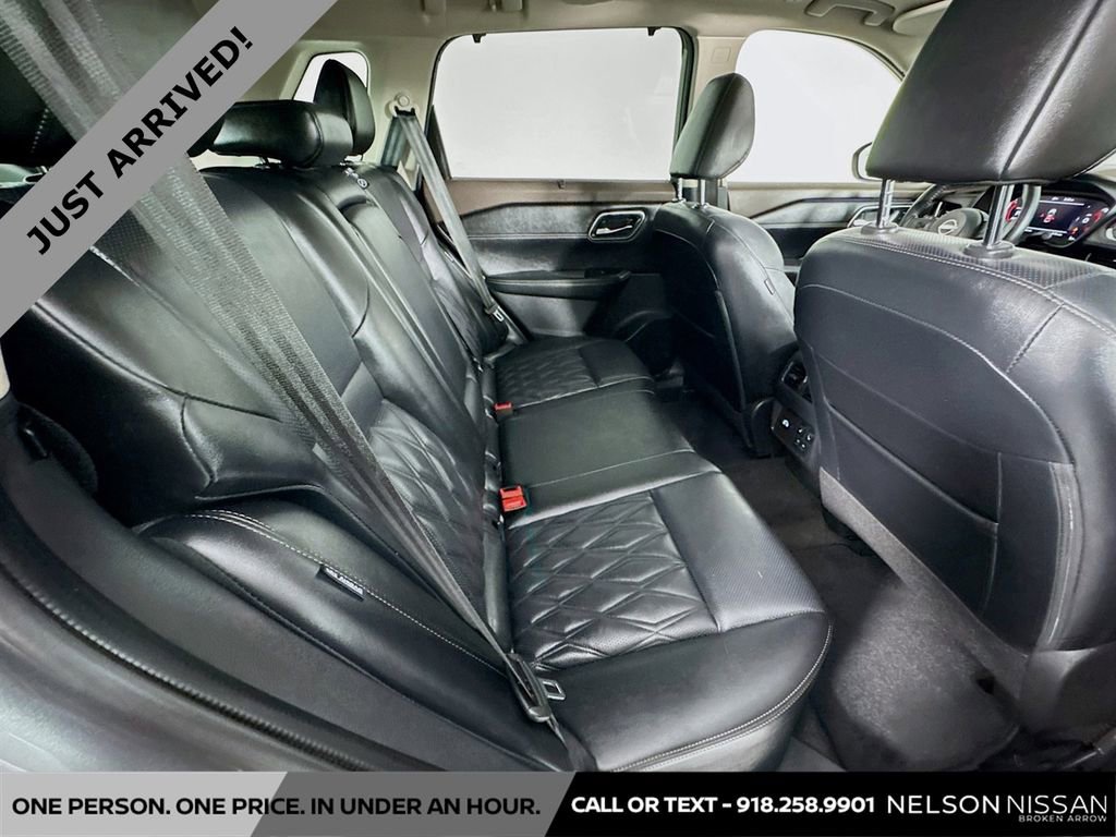 Certified 2023 Nissan Rogue Platinum w/ Platinum Premium Package image 29