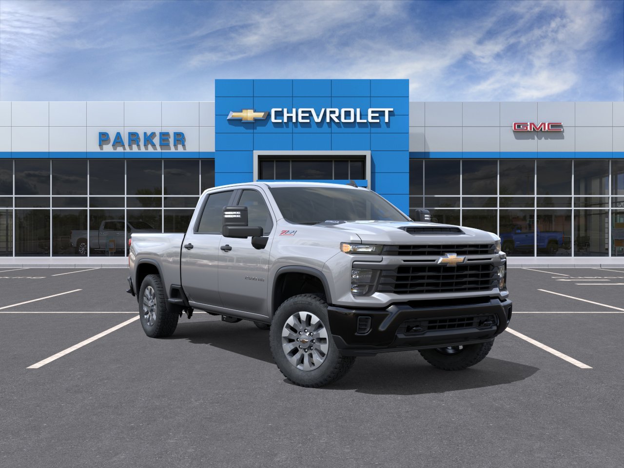 New 2026 Chevrolet Silverado 2500 Custom w/ Custom Convenience Package