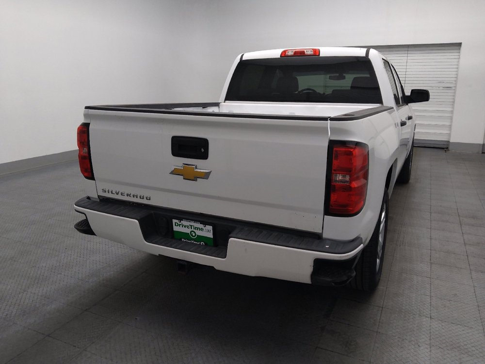 Used 2018 Chevrolet Silverado 1500 Custom w/ Trailering Package RWD image 7