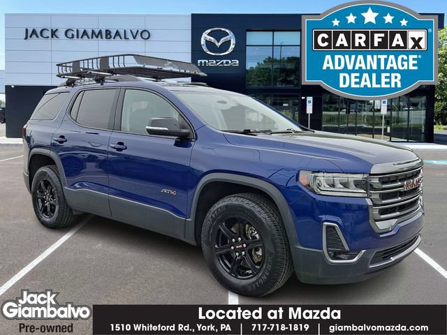 Used 2023 GMC Acadia AT4