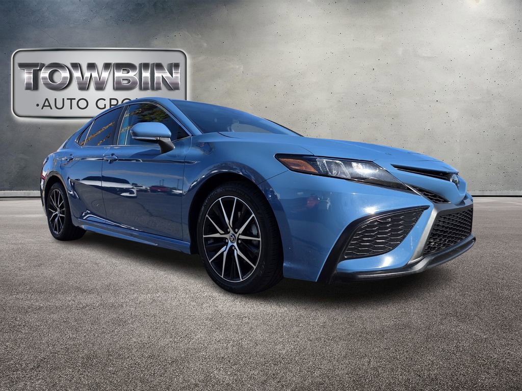 Used 2023 Toyota Camry SE AWD/4WD video 2