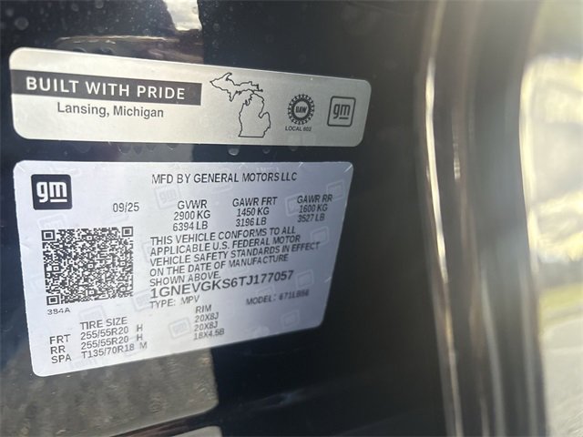 New 2026 Chevrolet Traverse LT w/ Sun and Wheel Package image 35