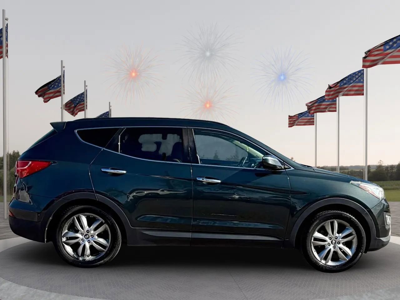 Used 2013 Hyundai Santa Fe Sport 2.0T image 8