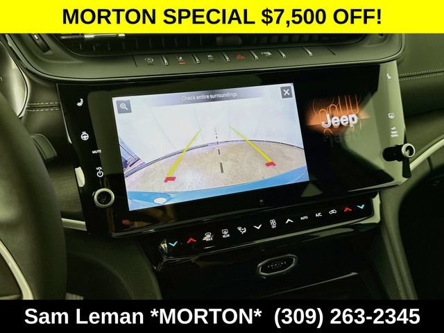 New 2026 Jeep Grand Cherokee L Limited w/ Limited Altitude Package AWD/4WD image 14