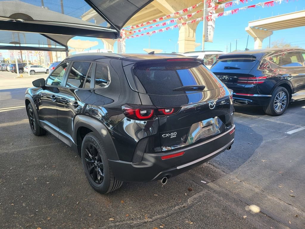 Used 2025 MAZDA CX-50 AWD 2.5 S w/ Premium Package image 12