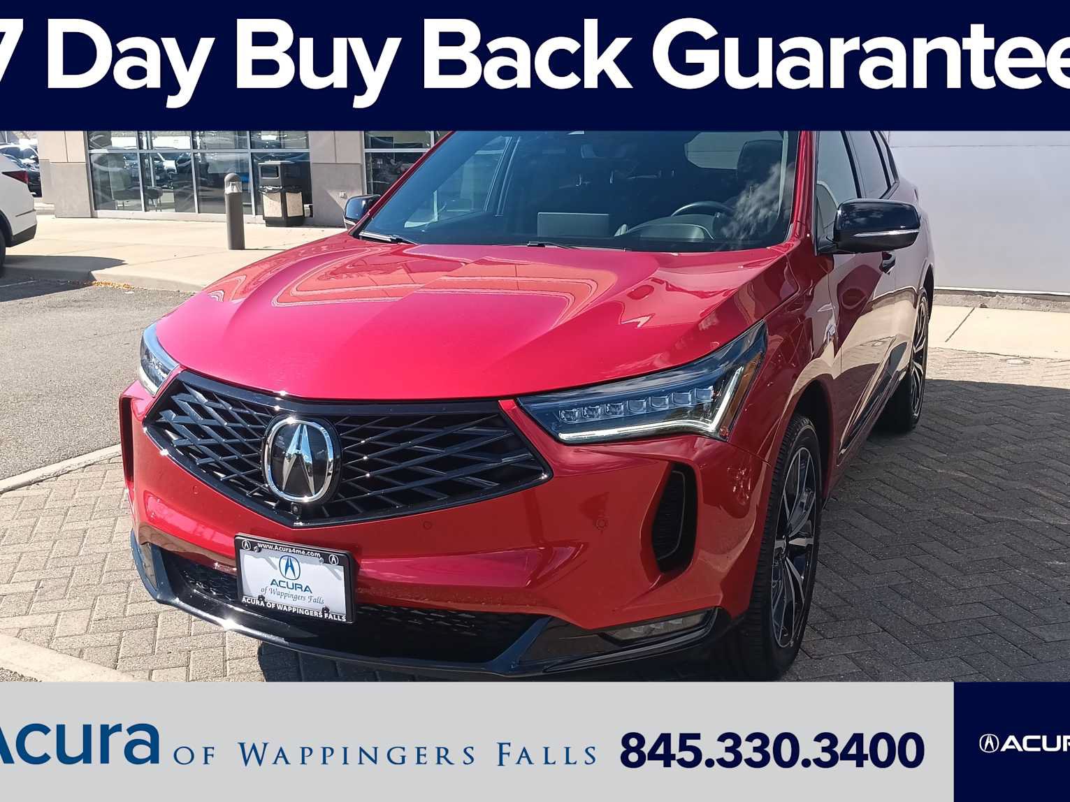 Used 2025 Acura RDX w/ Advance Package AWD/4WD image 1