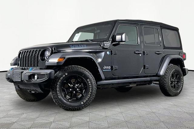 Used 2023 Jeep Wrangler Unlimited AWD/4WD image 1